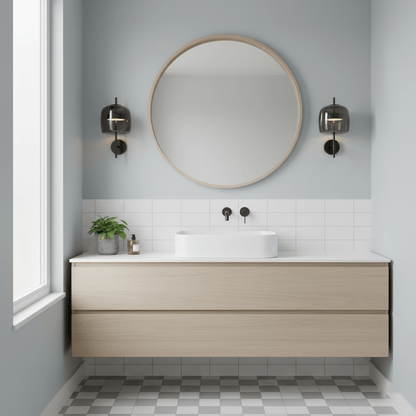 Hourglass Wall Sconce