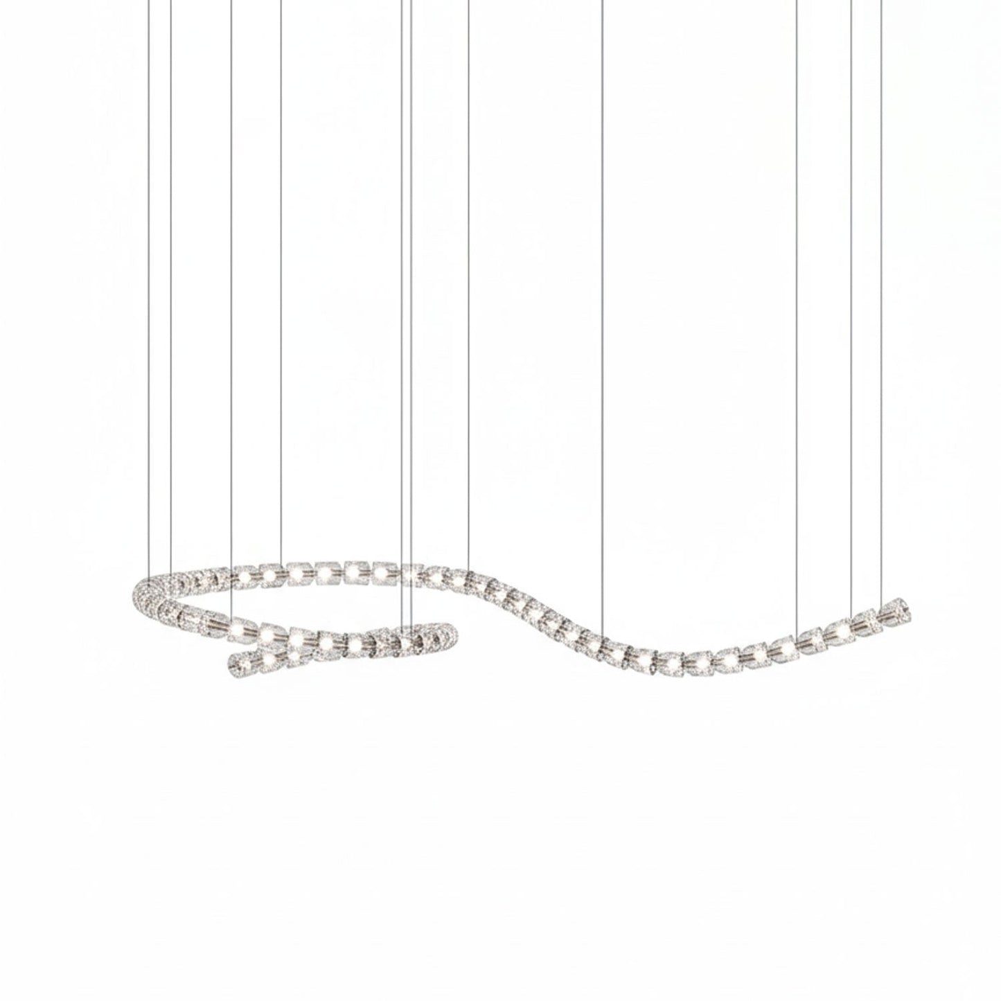 Gabriel Chrome Chandelier
