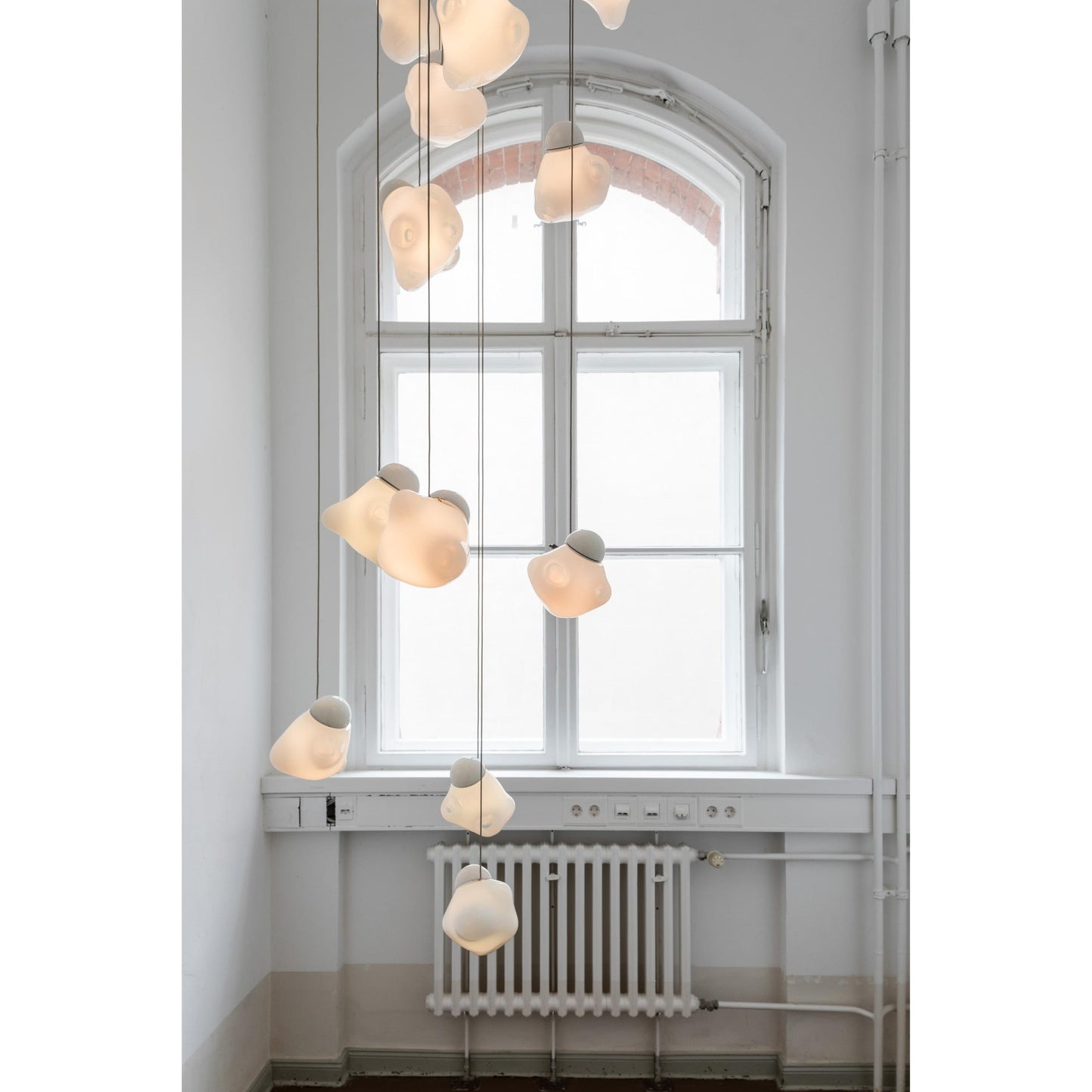 Ice Pier Chandelier