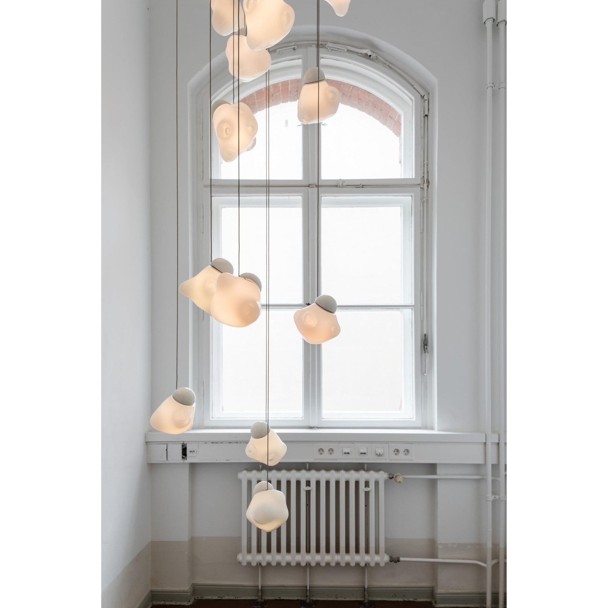 Ice Pier Chandelier