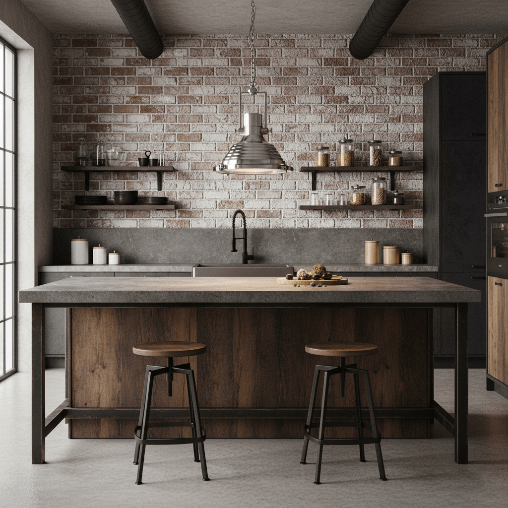 Industrial Country Metal pendant Light