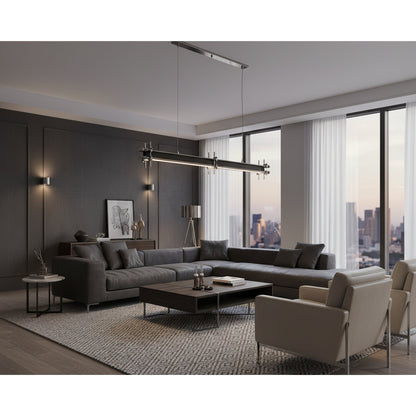 Industrial Axis Linear Pendant Lamp