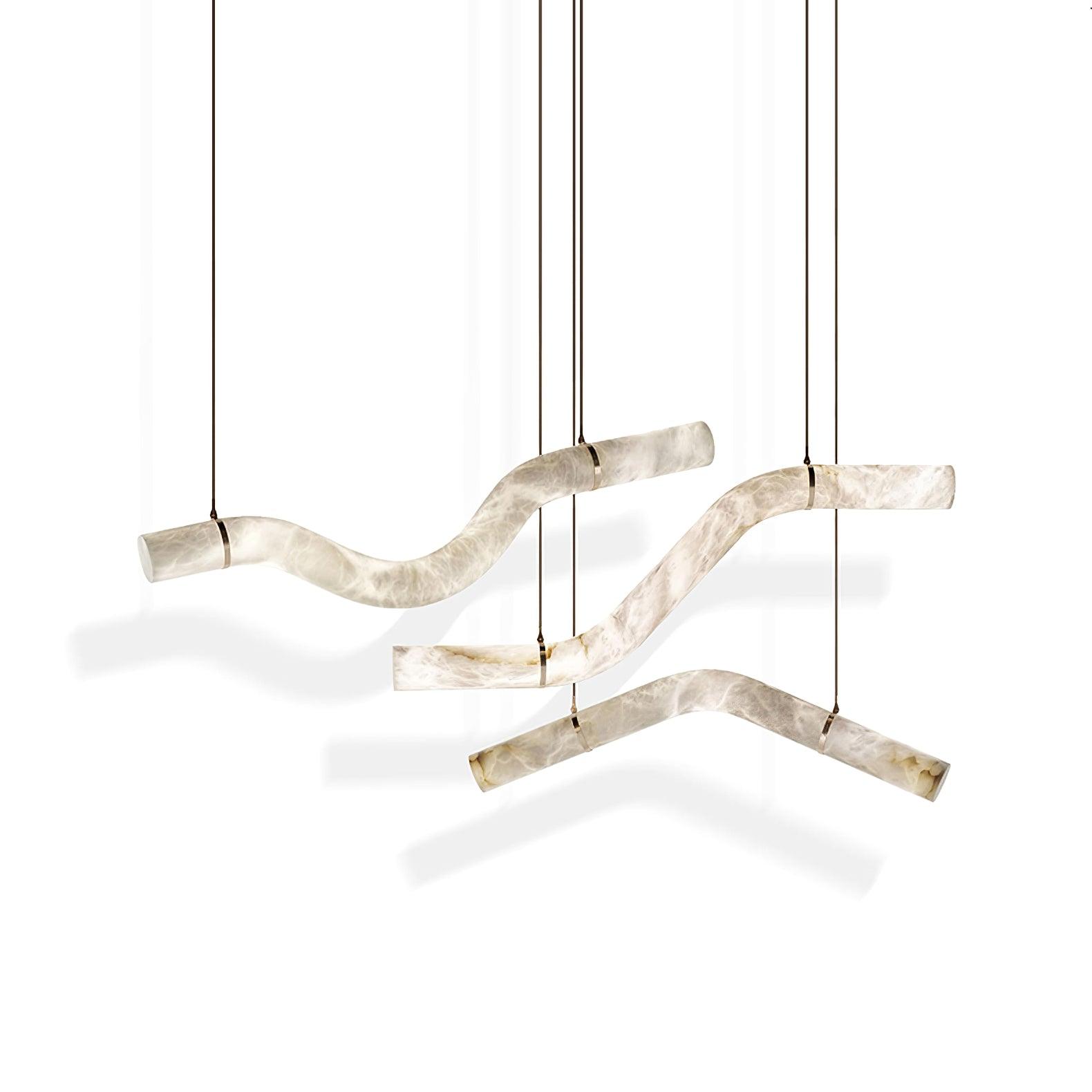 Infinity Alabaster Pendant Lamp