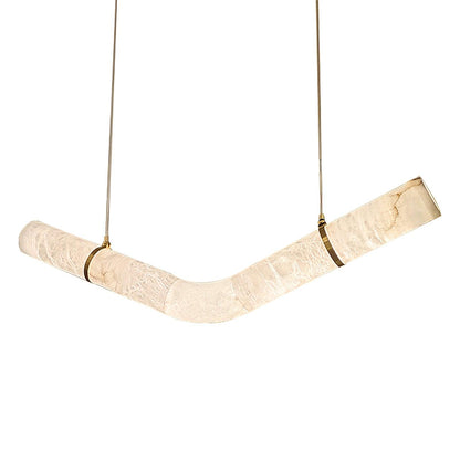Infinity Alabaster Pendant Lamp