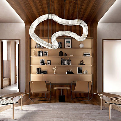 Infinity Alabaster Pendant Lamp