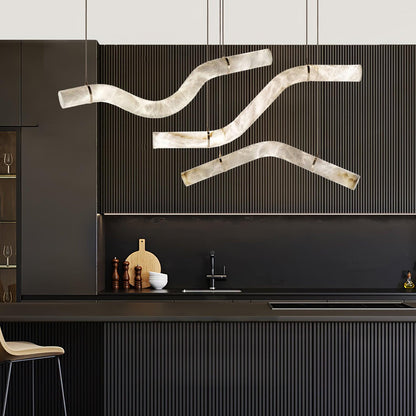 Infinity Alabaster Pendant Lamp
