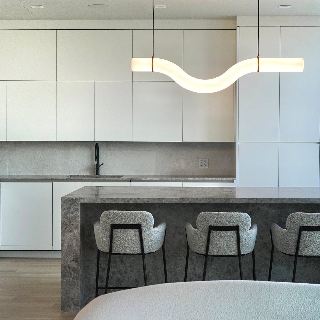Infinity Alabaster Pendant Lamp