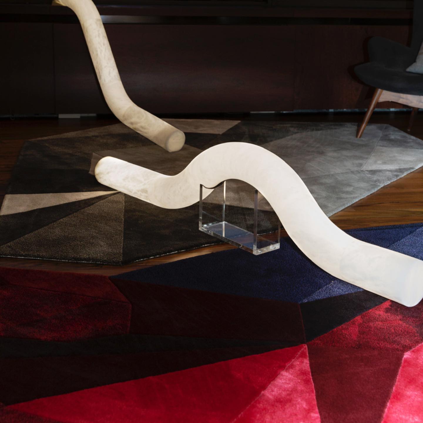 Infinity Alabaster Pendant Lamp