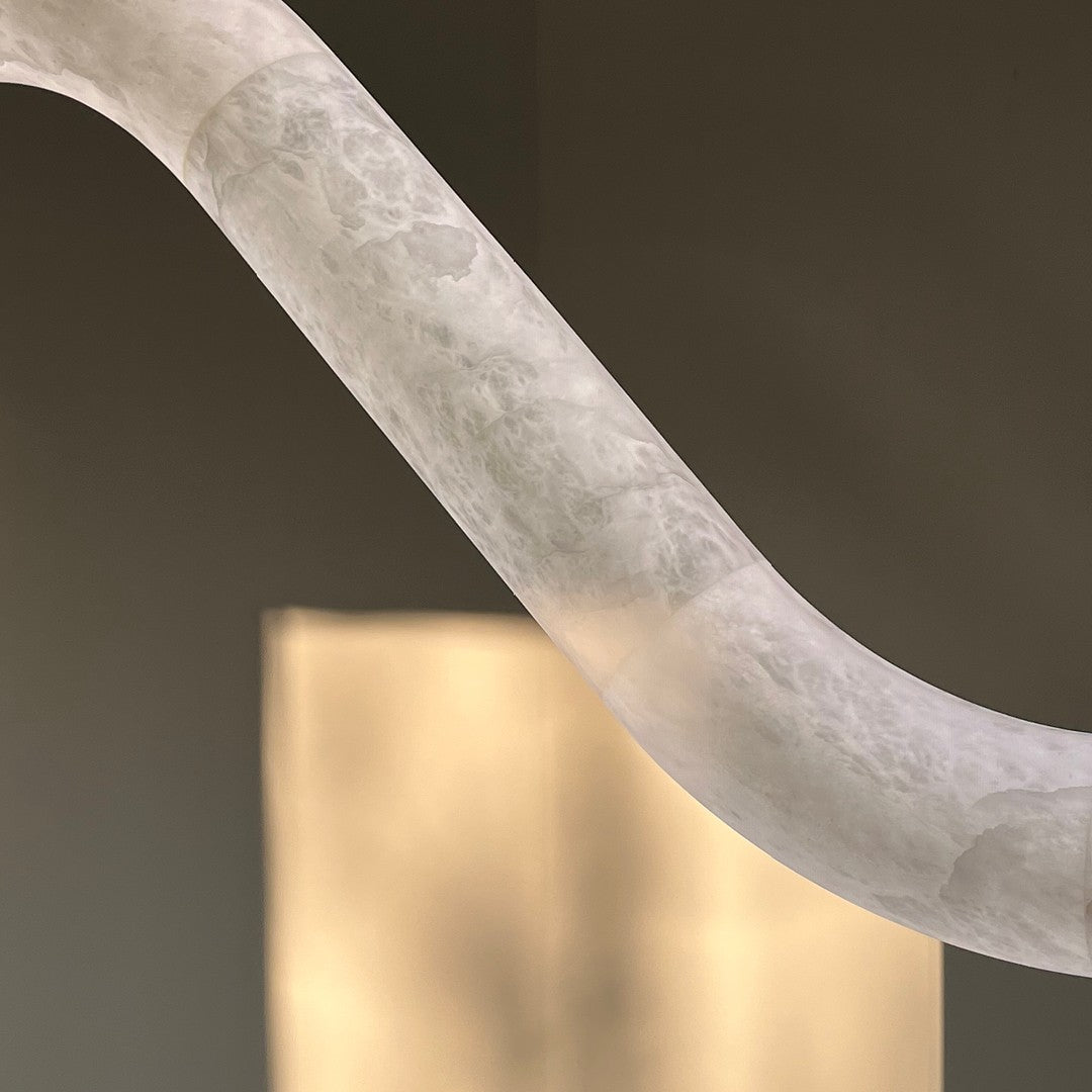 Infinity Alabaster Pendant Lamp