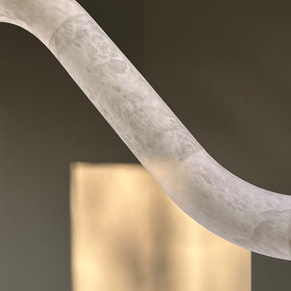 Infinity Alabaster Pendant Lamp