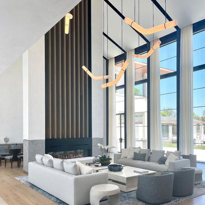 Infinity Alabaster Pendant Lamp