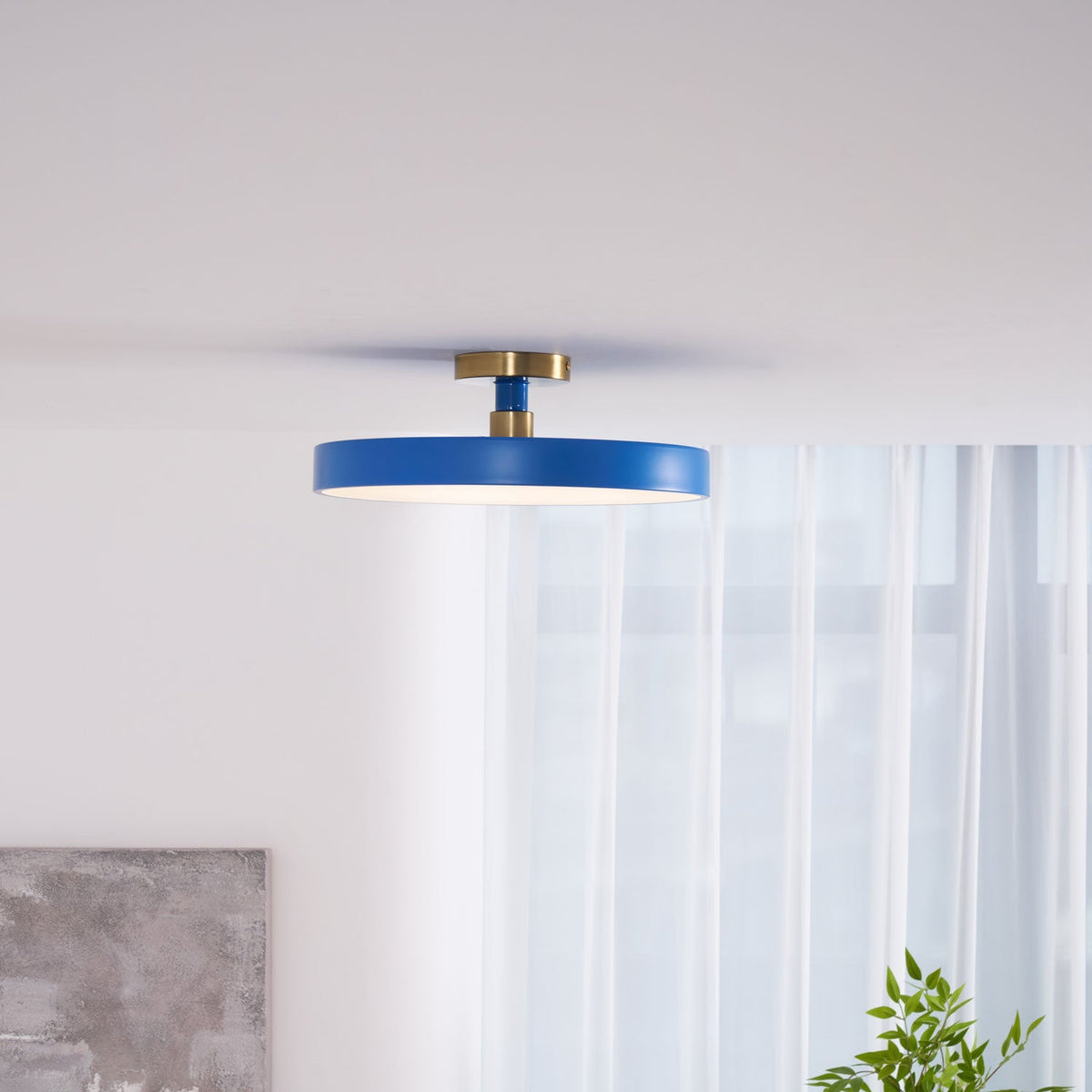 Isla Flush Mount Ceiling Lamp
