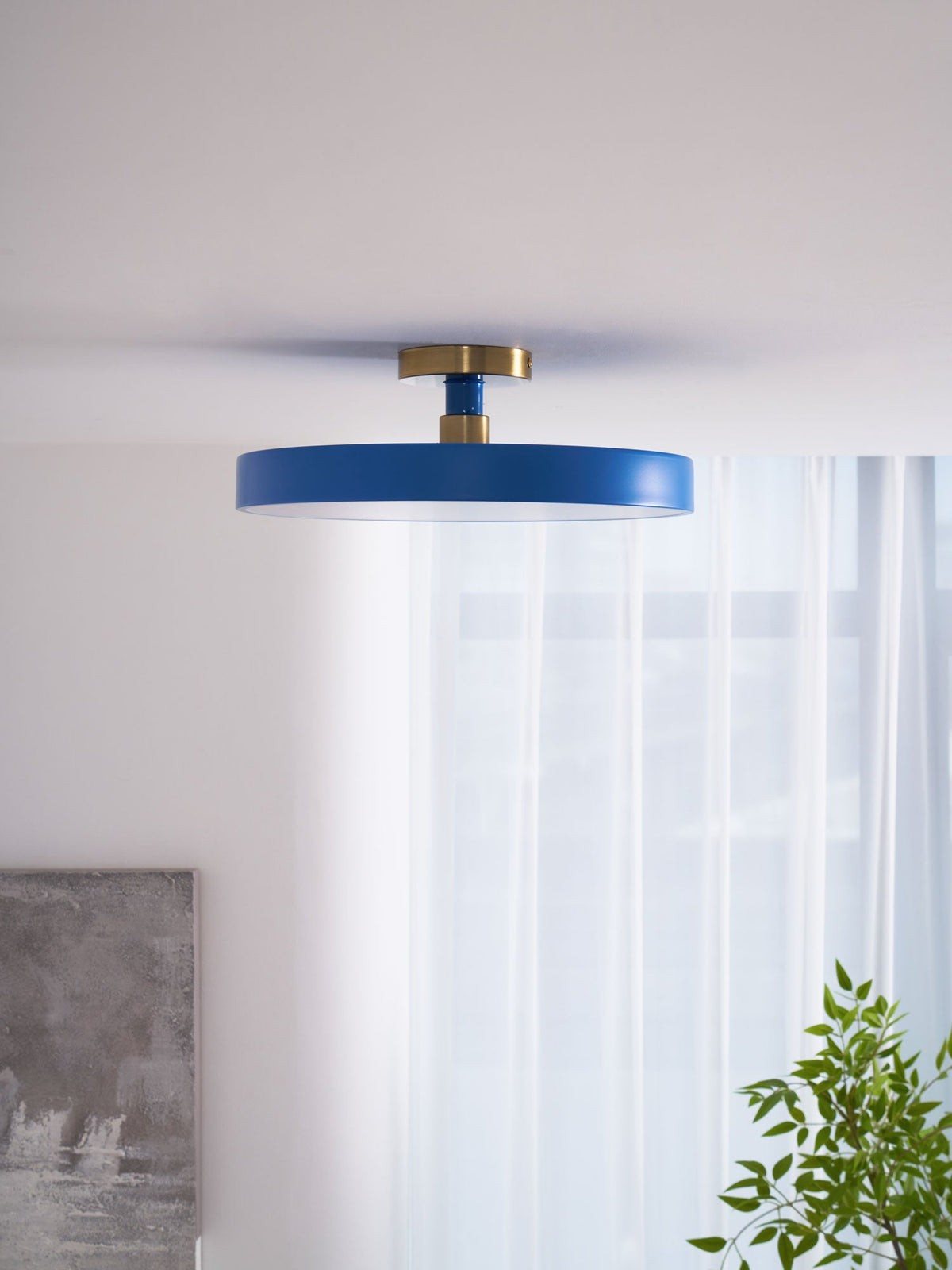 Isla Flush Mount Ceiling Lamp