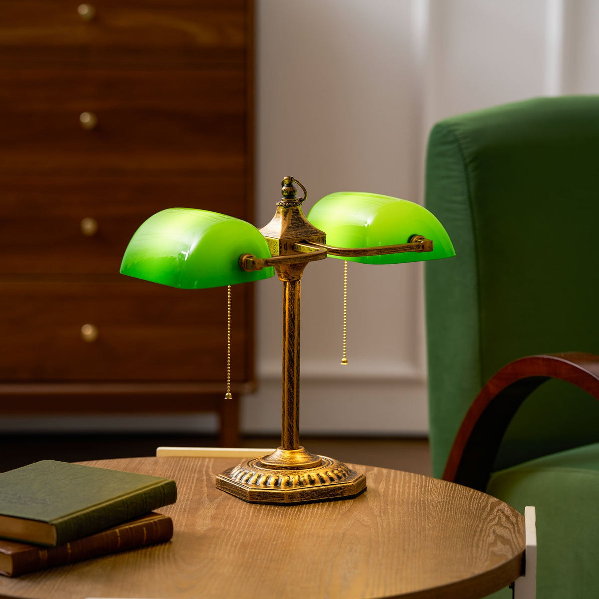 Jade Collection Table Lamp