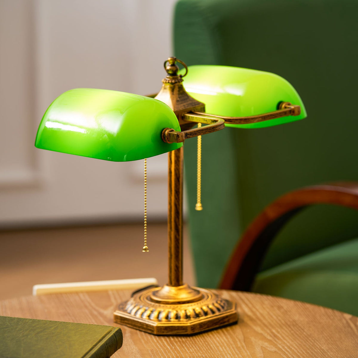 Jade Collection Table Lamp