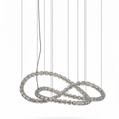 Gabriel Chrome Chandelier