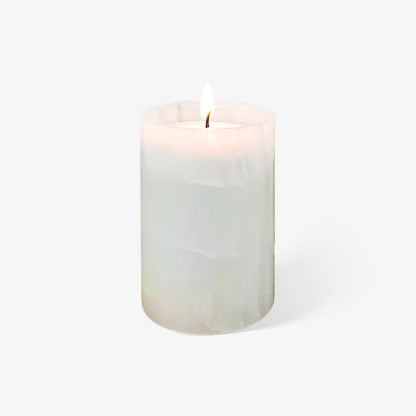 Jade Candle Holder