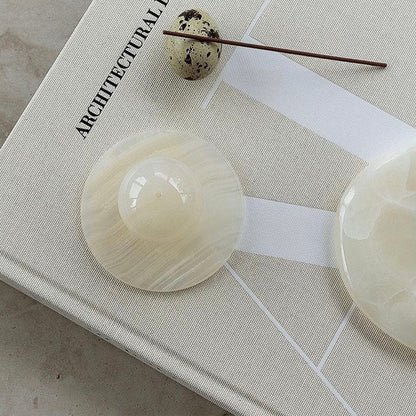 Jade Incense Holder