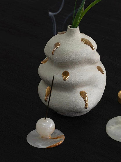 Jade Incense Holder
