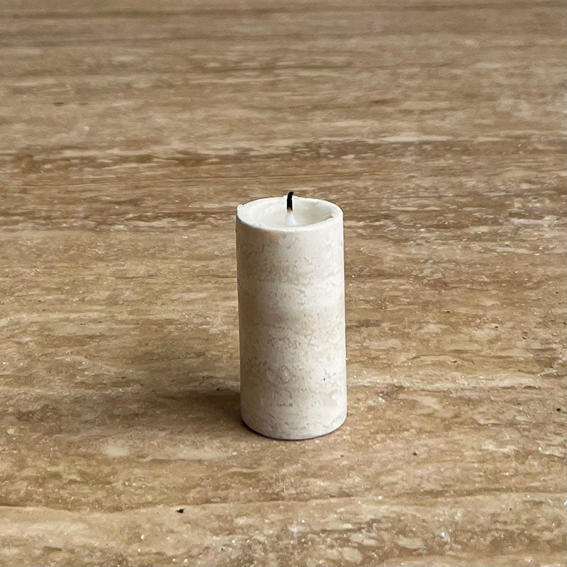 Jade Candle Holder