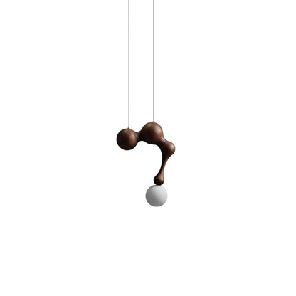 Jenna Wooden Pendant Lamp