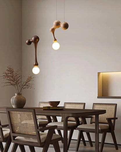 Jenna Wooden Pendant Lamp
