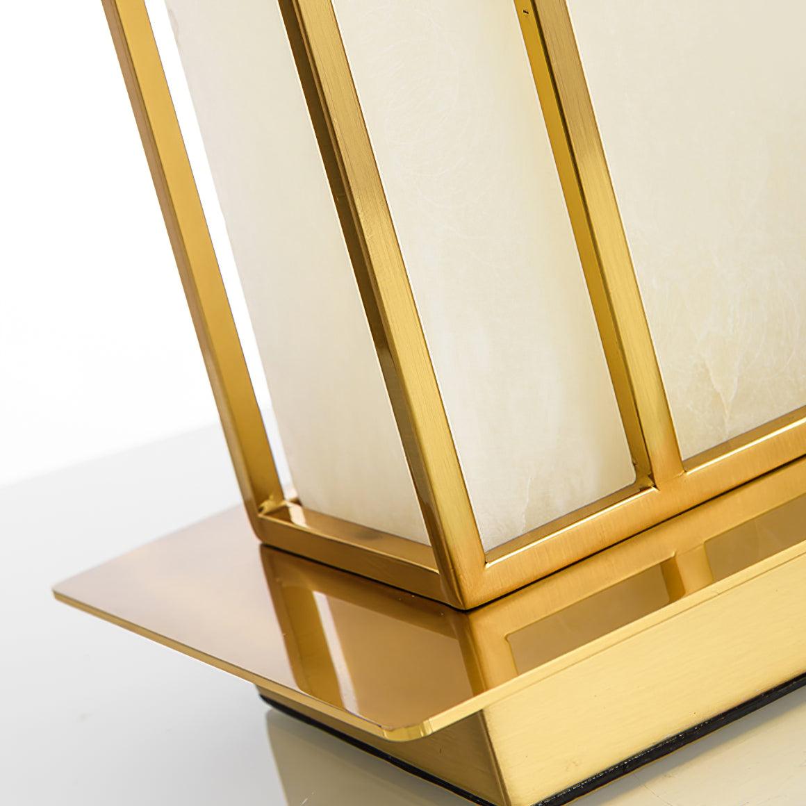 July Alabaster Table Lamp