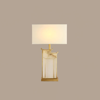 July Alabaster Table Lamp