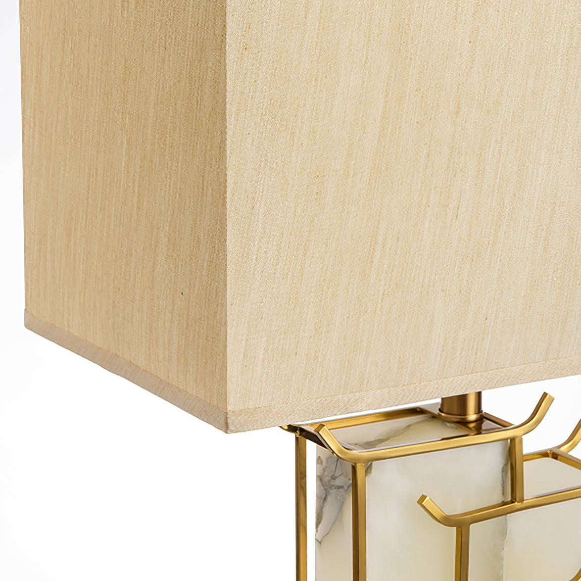 July Alabaster Table Lamp