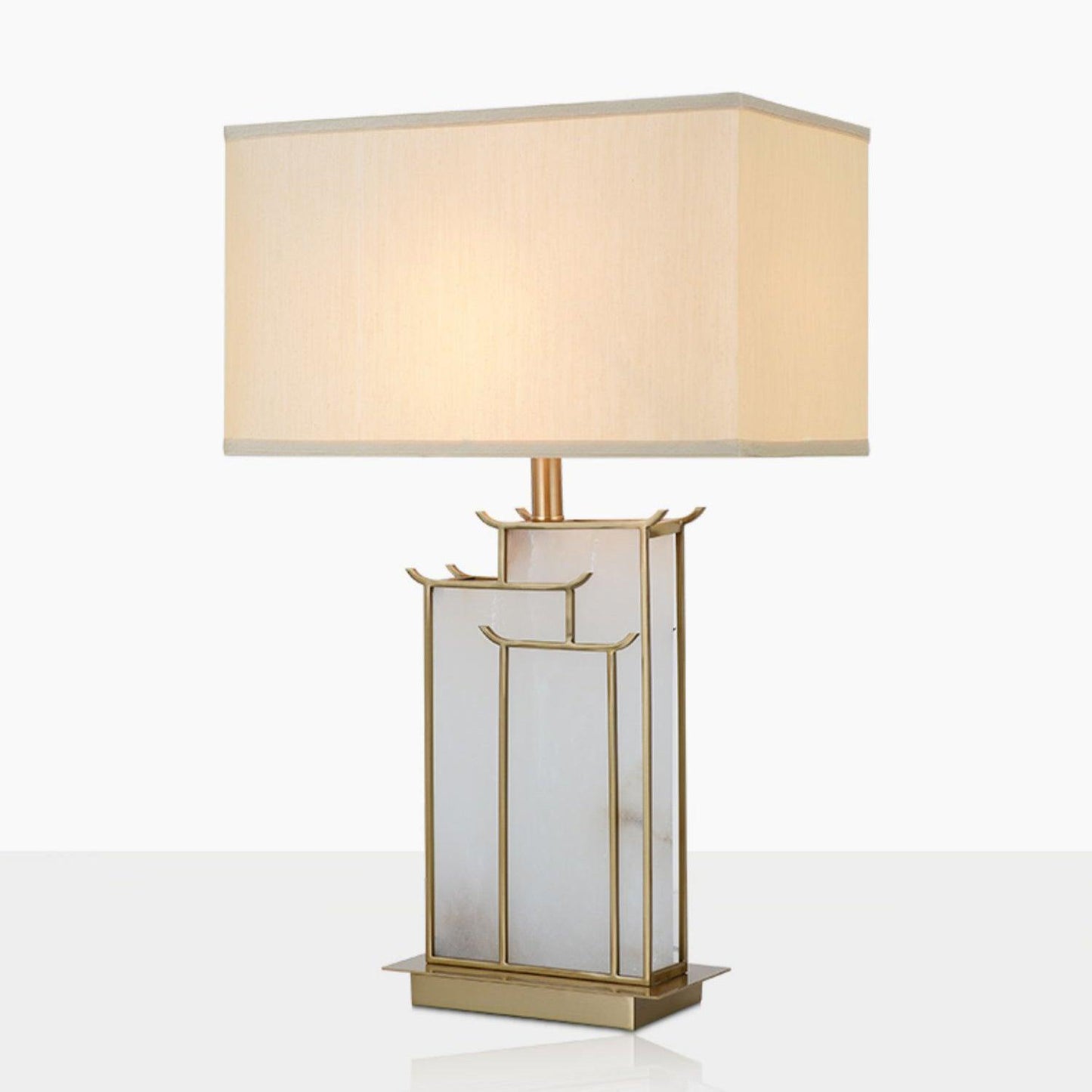 July Alabaster Table Lamp