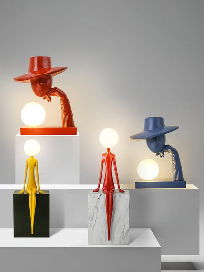 Juni Resin Novelty Lamp