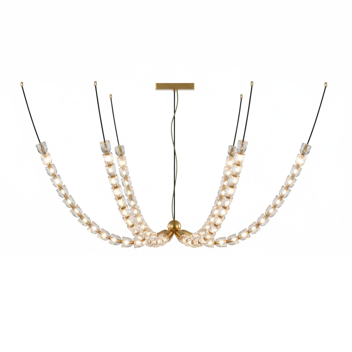 Gabriel Gold Chandelier