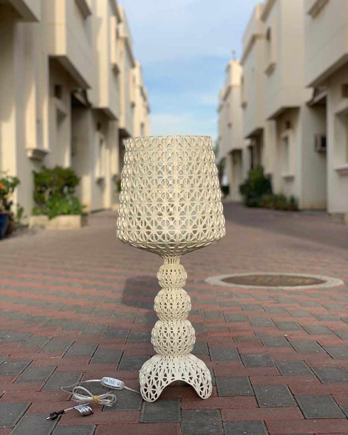 Kabuki Table Lamp
