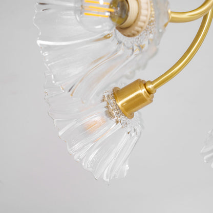 Kalin Flower Glass Chandelier