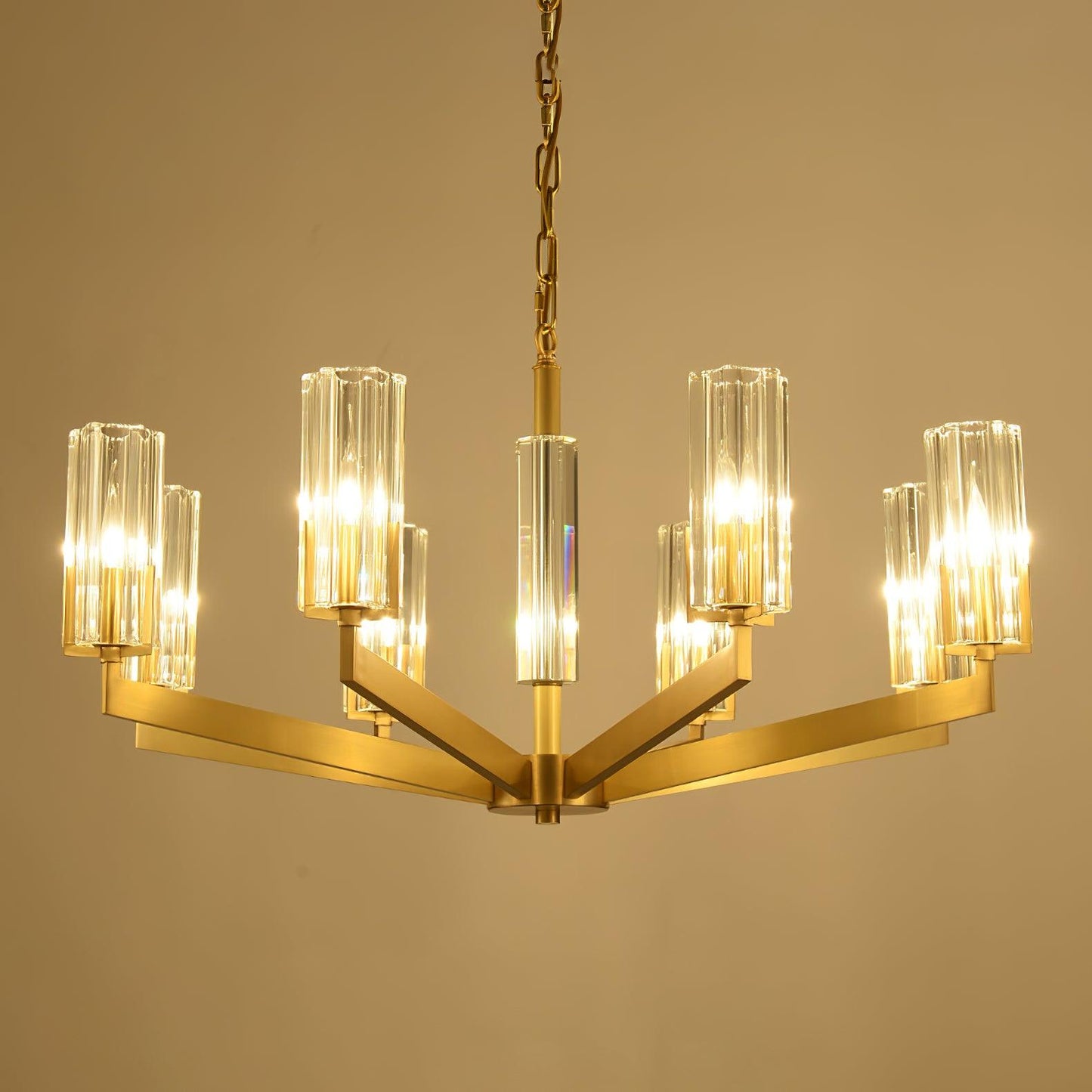 Kayla Brass Chandelier