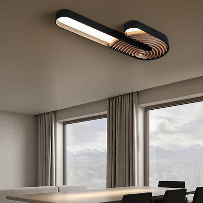 Kinetic Spiral Sconce