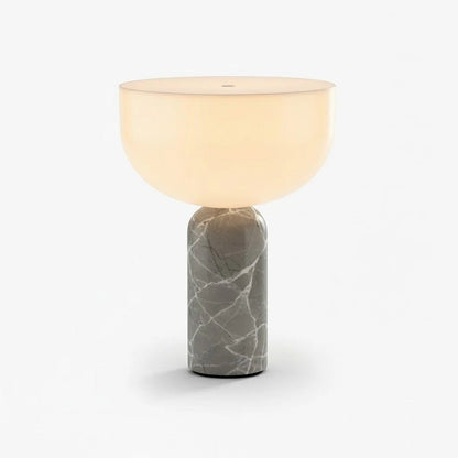 Arno Sphere Marble Table Lamp