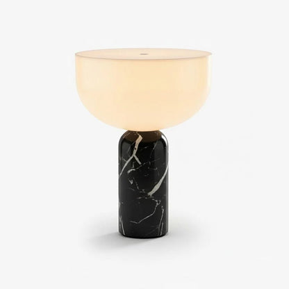 Arno Sphere Marble Table Lamp