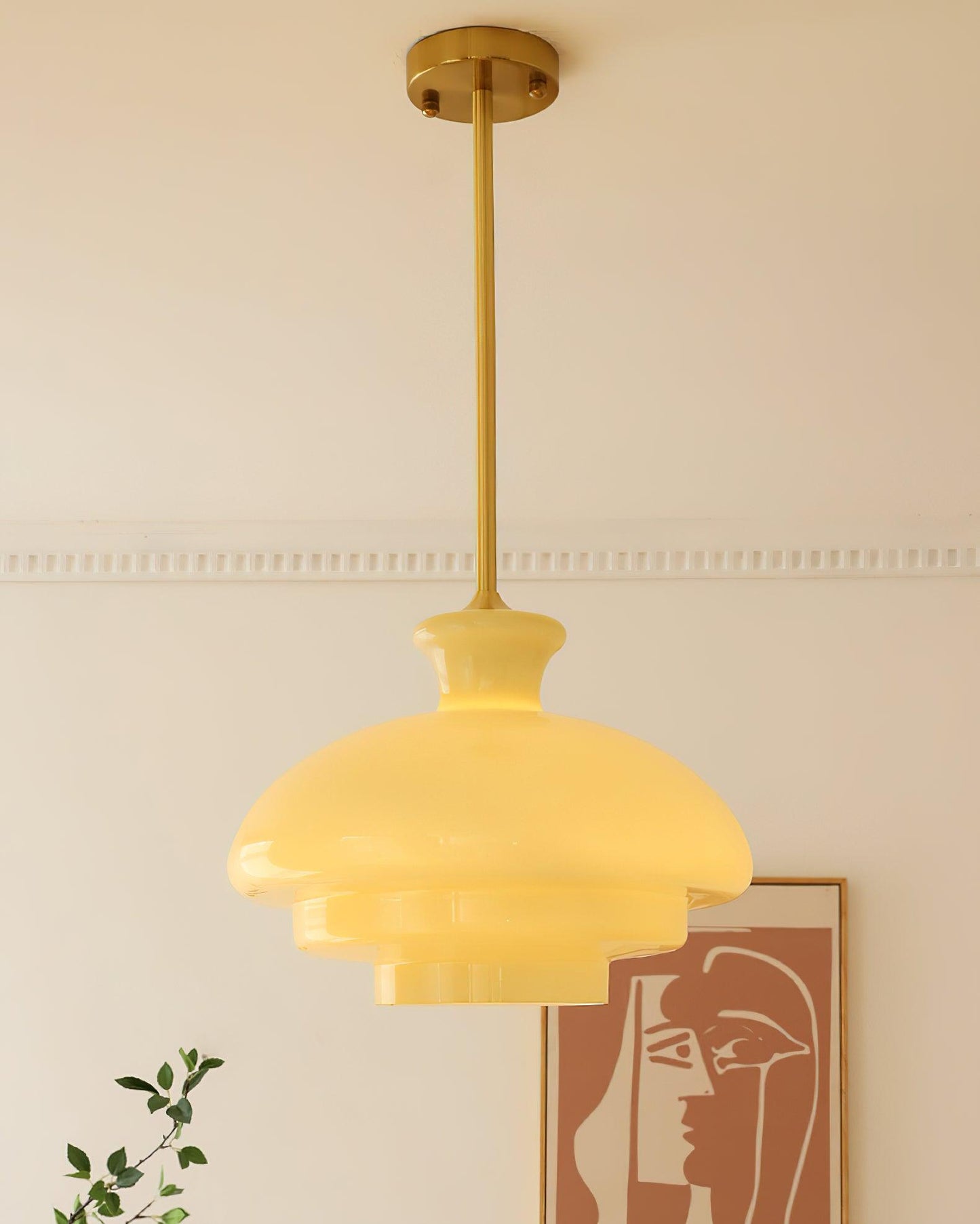 Paolina Glass Pendant Lamp
