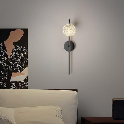 Ksovv Crystal Wall Lamp