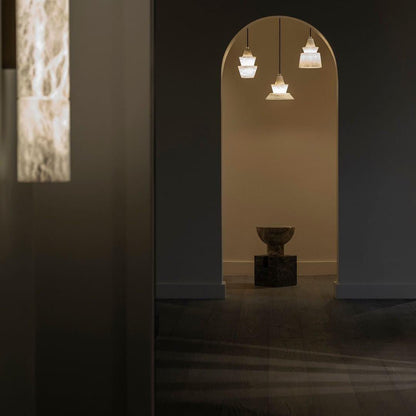 LAB S18 Alabaster Pendant Light