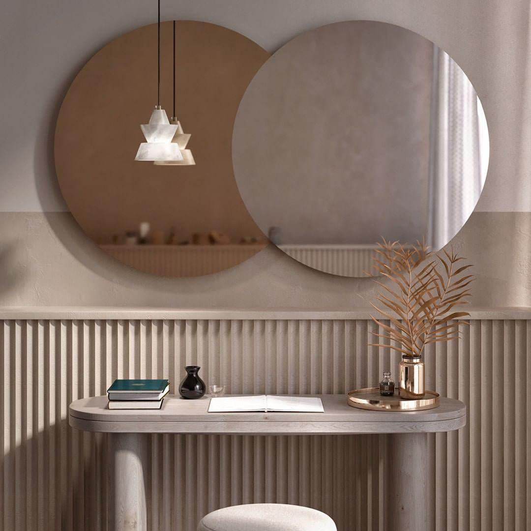 LAB S18 Alabaster Pendant Light