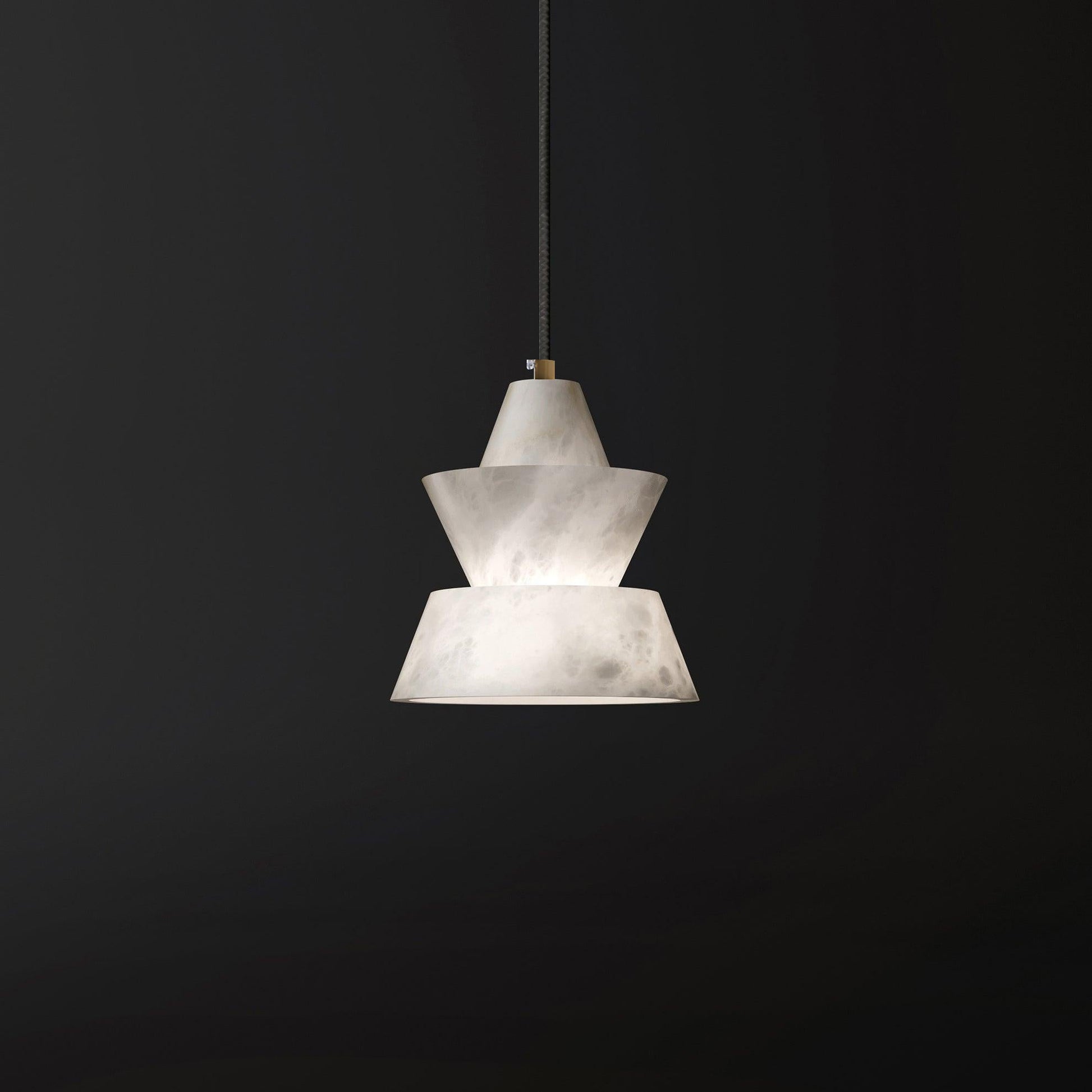 LAB S18 Alabaster Pendant Light