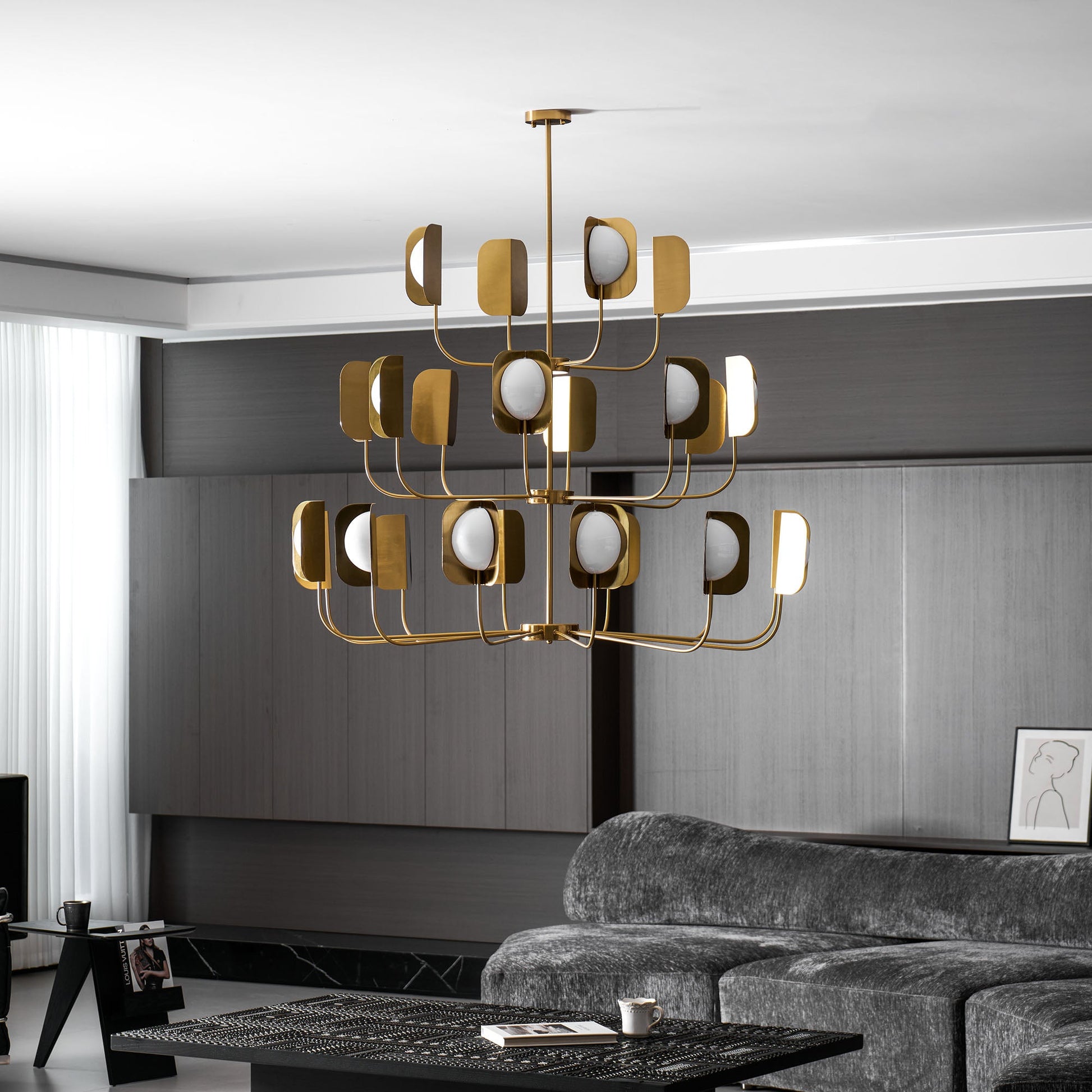 LEAF Chandelier