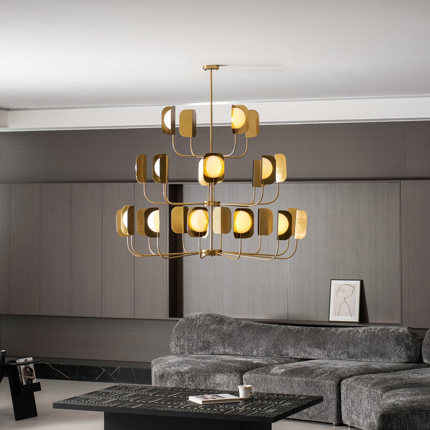 LEAF Chandelier