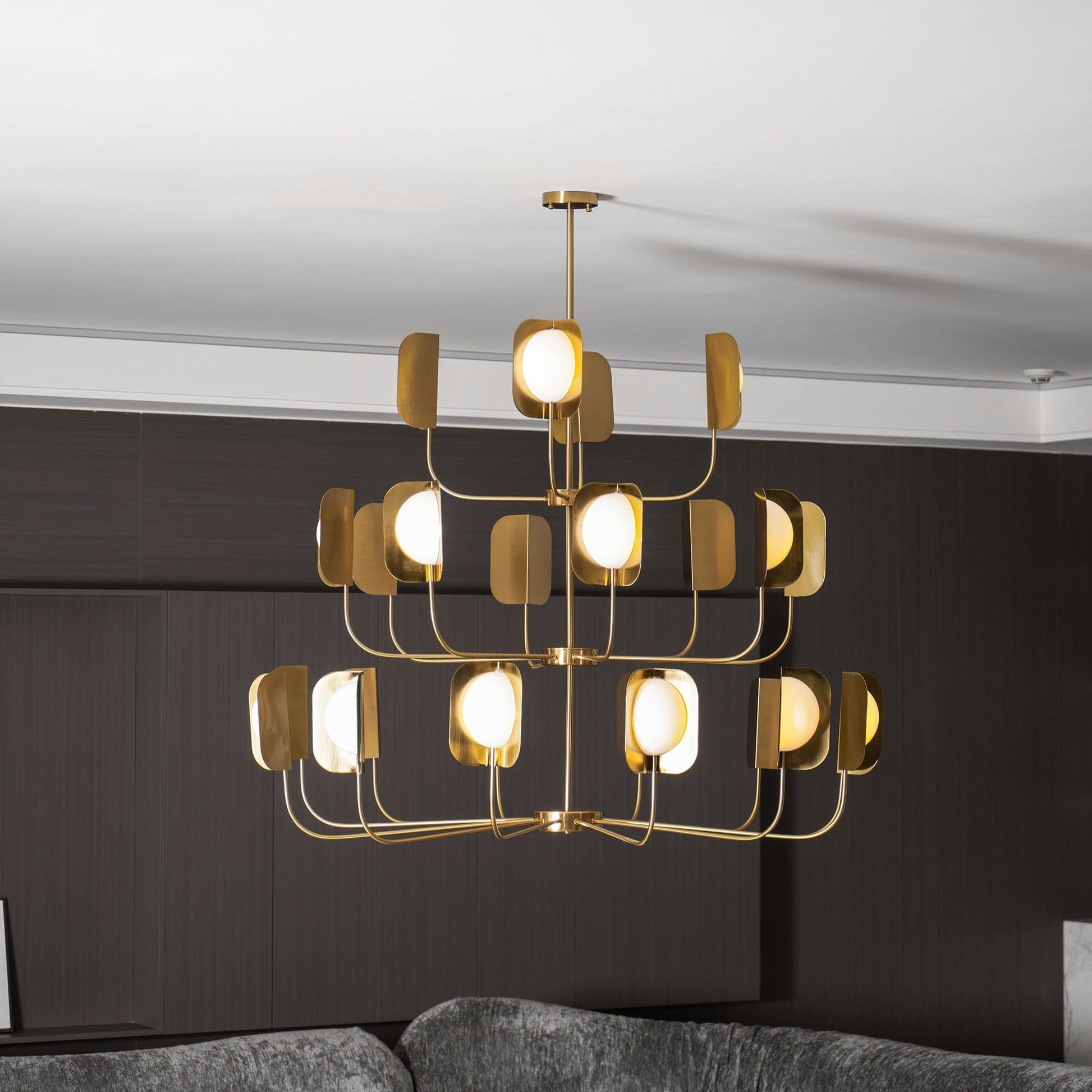 LEAF Chandelier