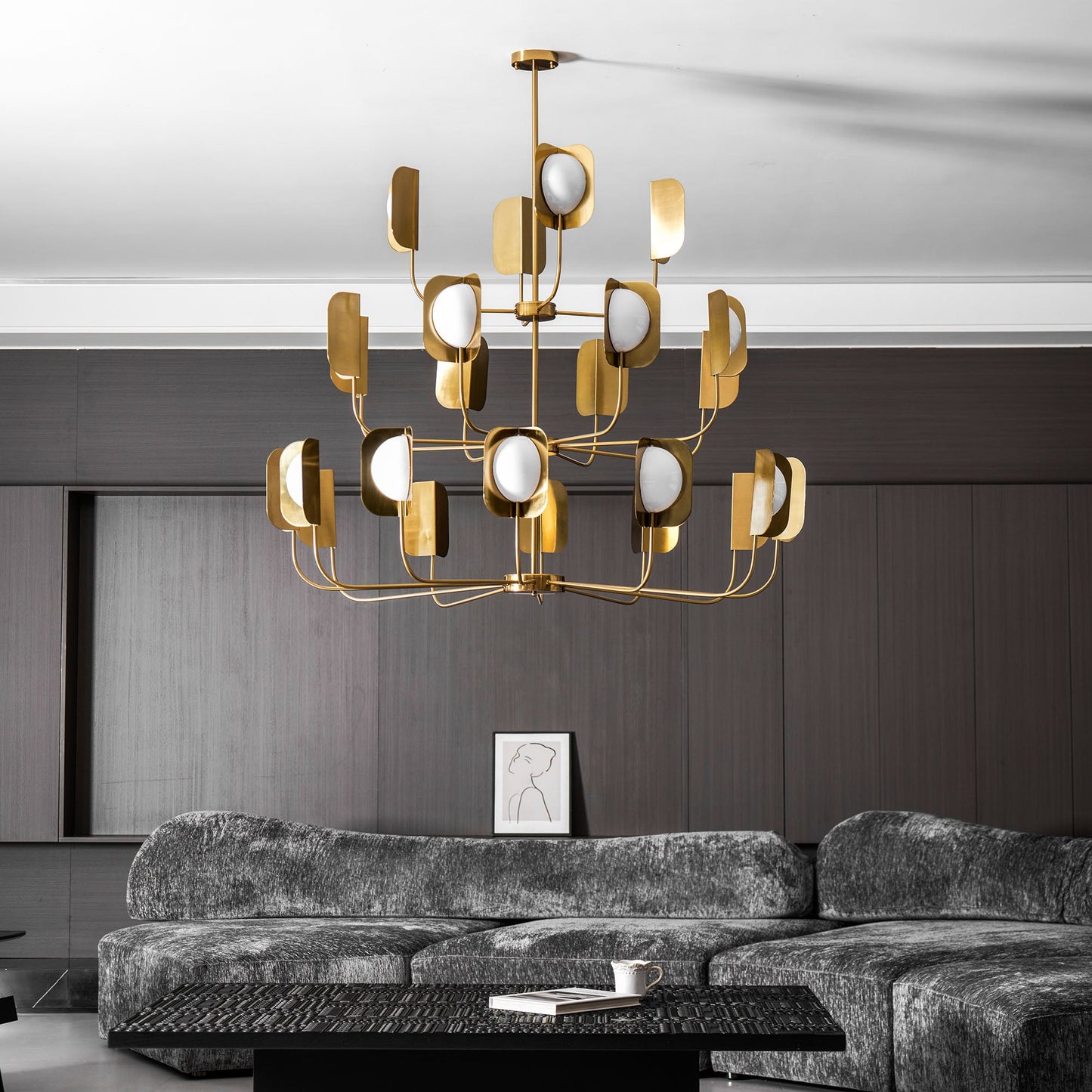 LEAF Chandelier