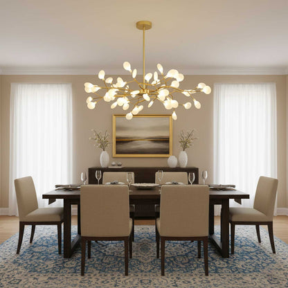 LED Firefly Sputnik Chandelier