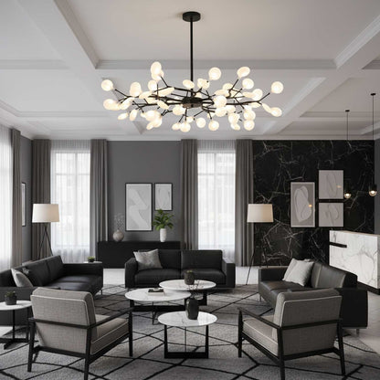 LED Firefly Sputnik Chandelier