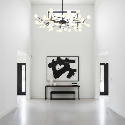 LED Firefly Sputnik Chandelier